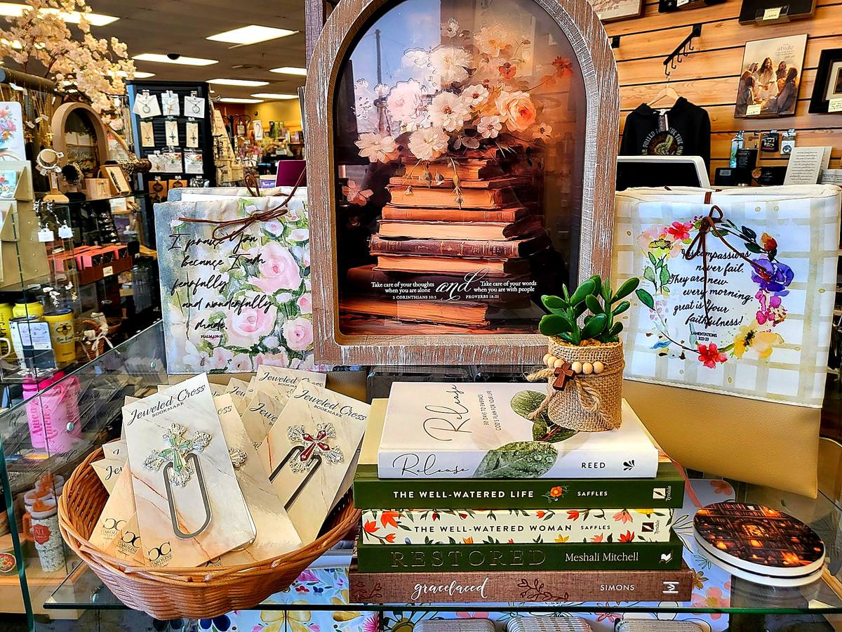 Books, Jeweled Bookmarks & Gift Bags